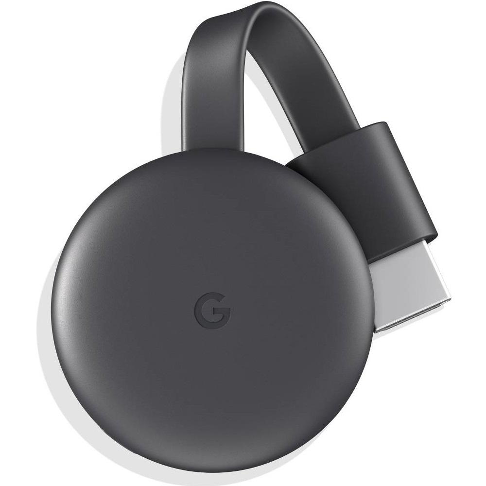 Buy Google Chromecast Media Streaming Device, Black at Best