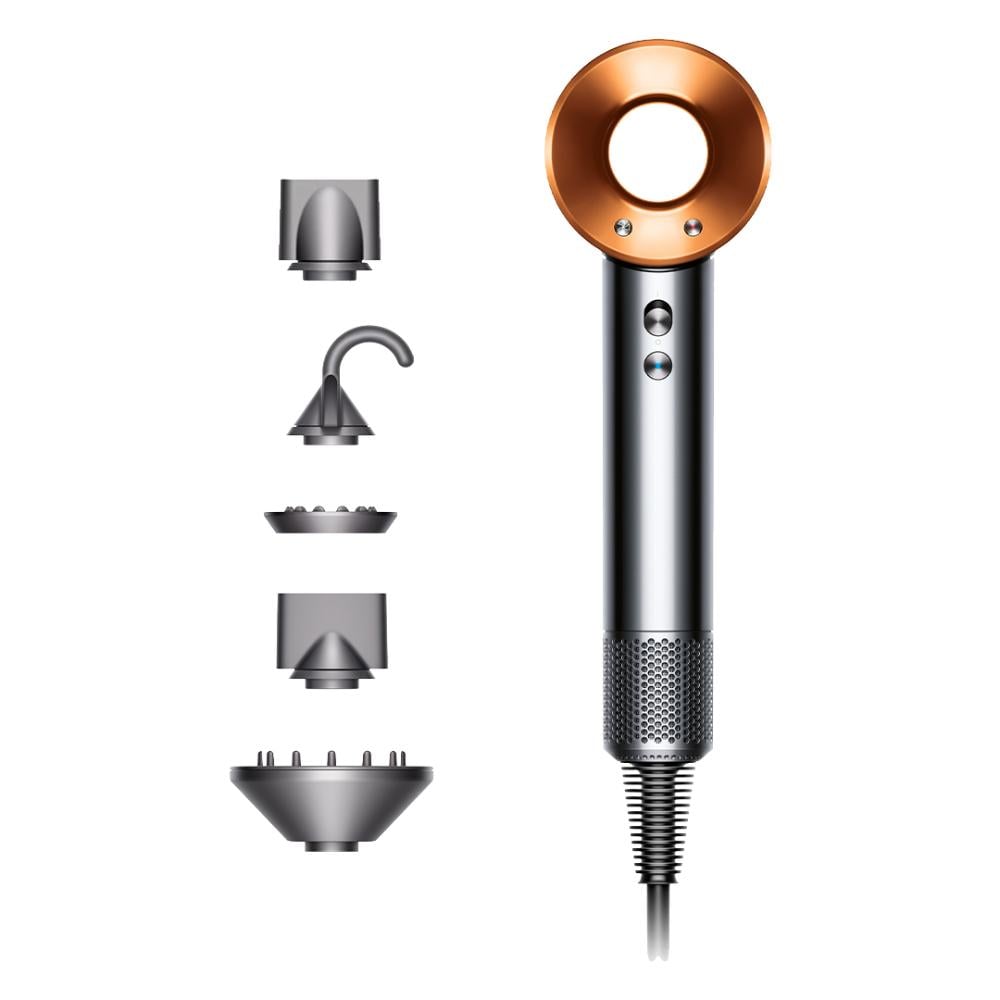 Dyson | Dyson Supersonic Hair Dryer, Nickel, Copper, 38993401