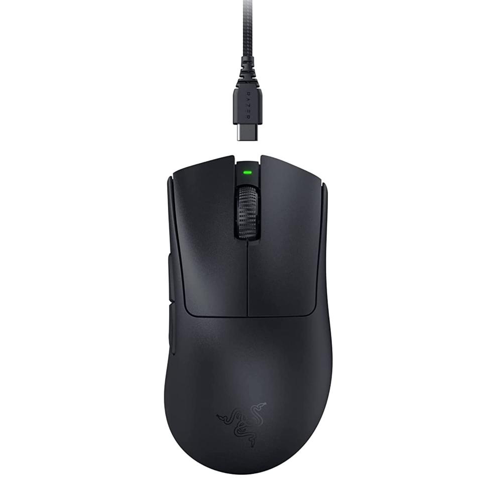 Razer DeathAdder V3 Pro Wireless Gaming Mouse, Black, Ultra