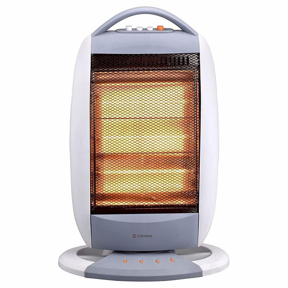 Buy Candes Infra3 Noiseless 1200 Watts Halogen Room Heater at Best