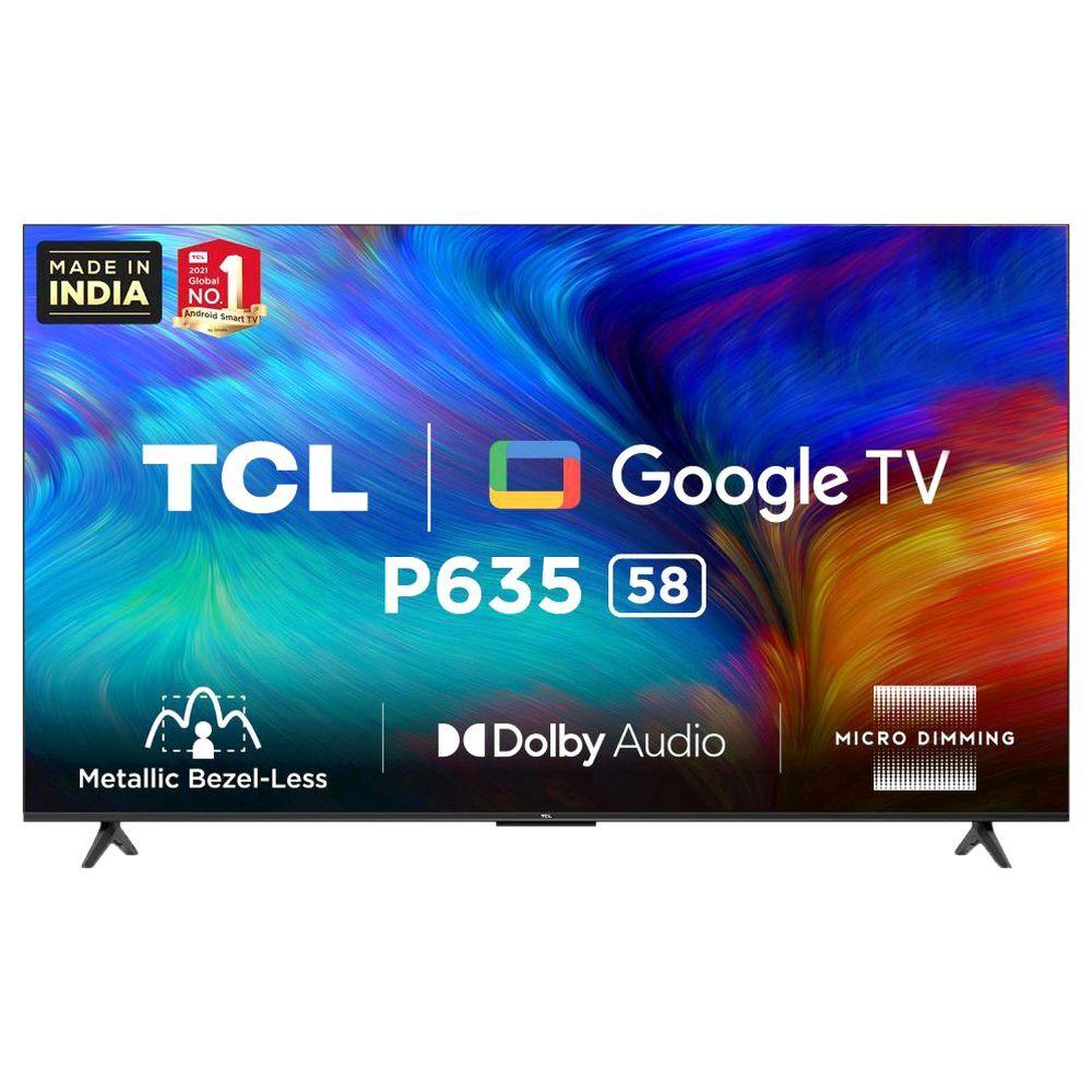 TCL 107.9 cm (43 inch) 3Yr Warranty Ultra HD (4K) LED Smart