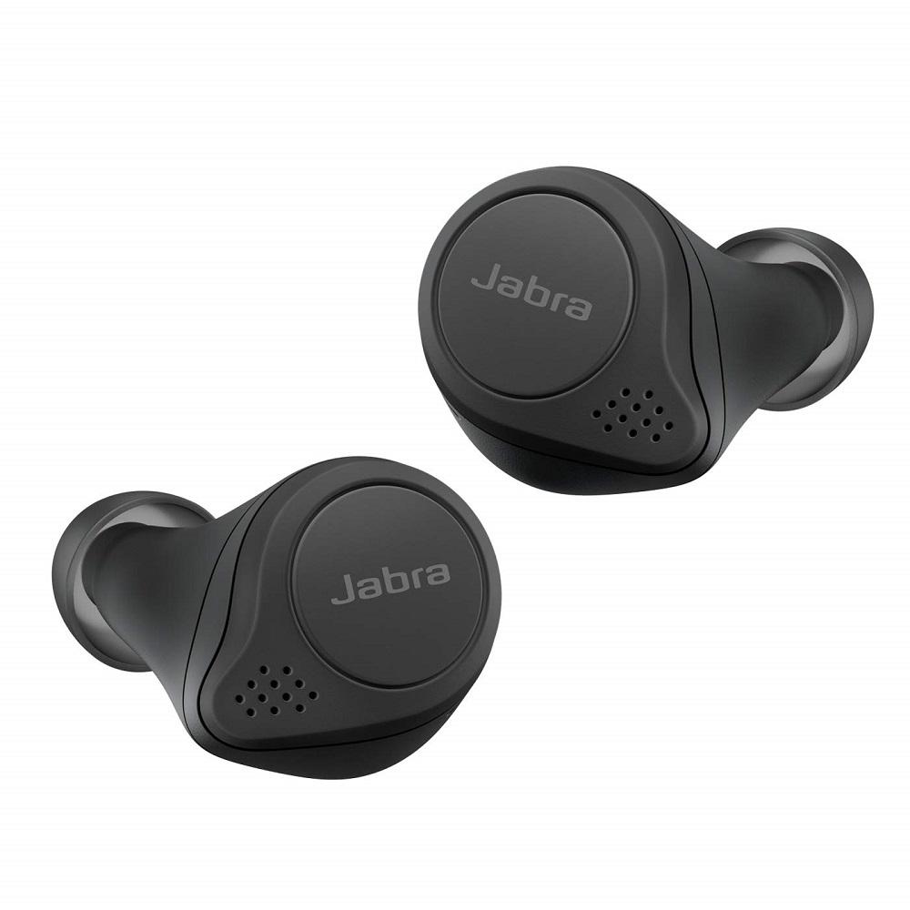 【新品未使用】 Jabra Elite 75t Titanium Black Jabra Elite Active 75t True Wireless Bluetooth In Ear Earbuds