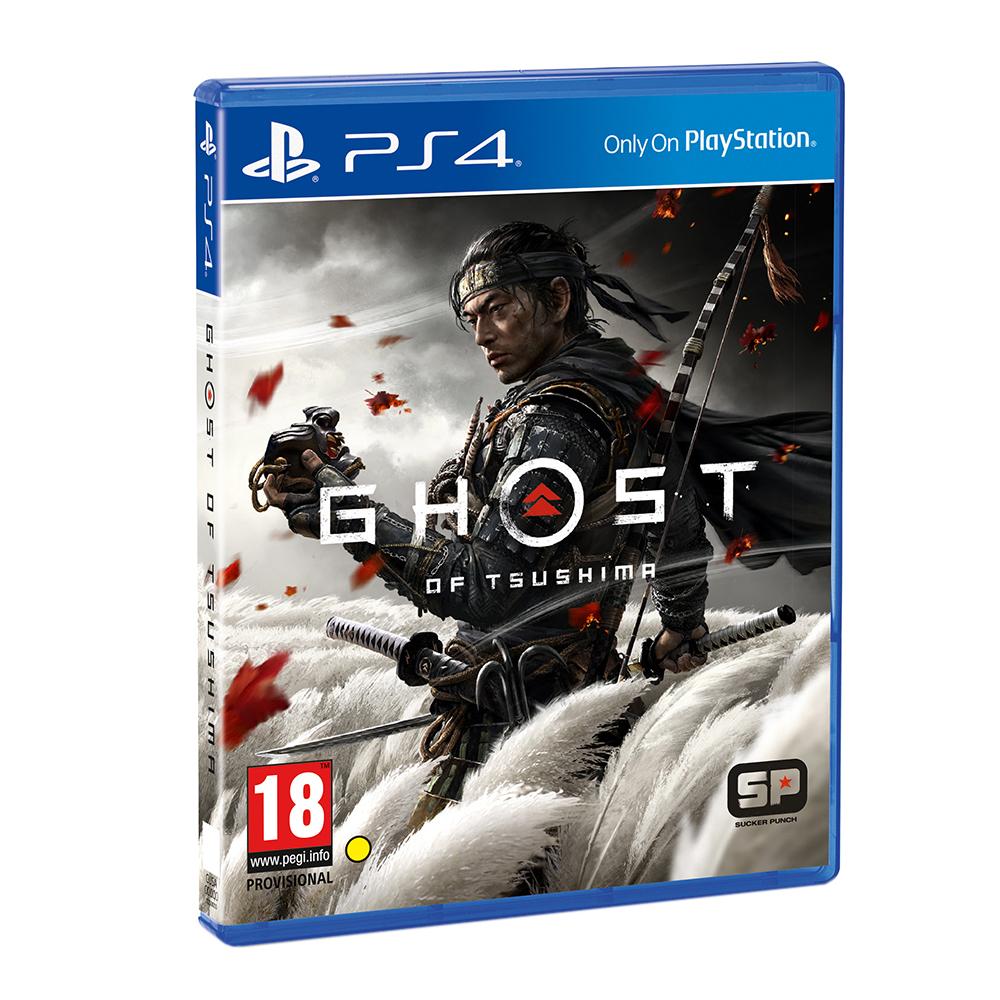 Buy Ghost of Tsushima PS4 Game (1 Player, Unique Immersive Samurai