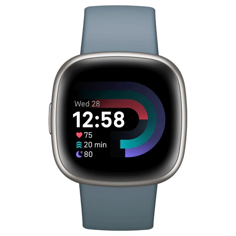 Buy Fitbit Versa 4 Smart Watch with Water Resistance, Waterfall 