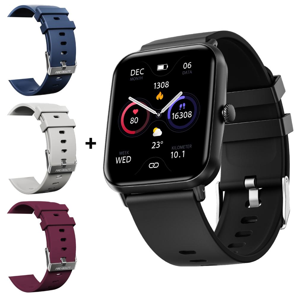Fire-Boltt Trio cm inches) Smartwatch with Free Straps