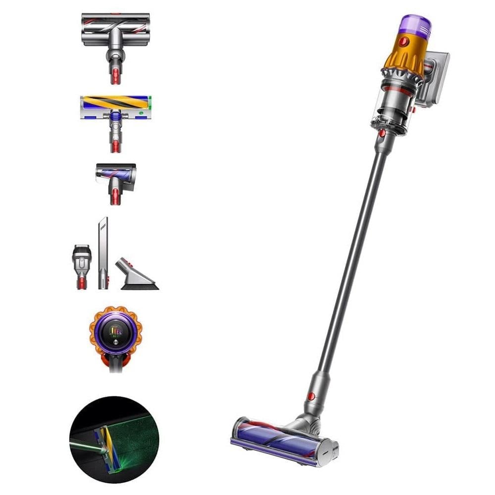 Dyson | Dyson V12 Detect Slim Total Clean Handheld CordFree Vaccum Cleaner with Root Cyclone Technology