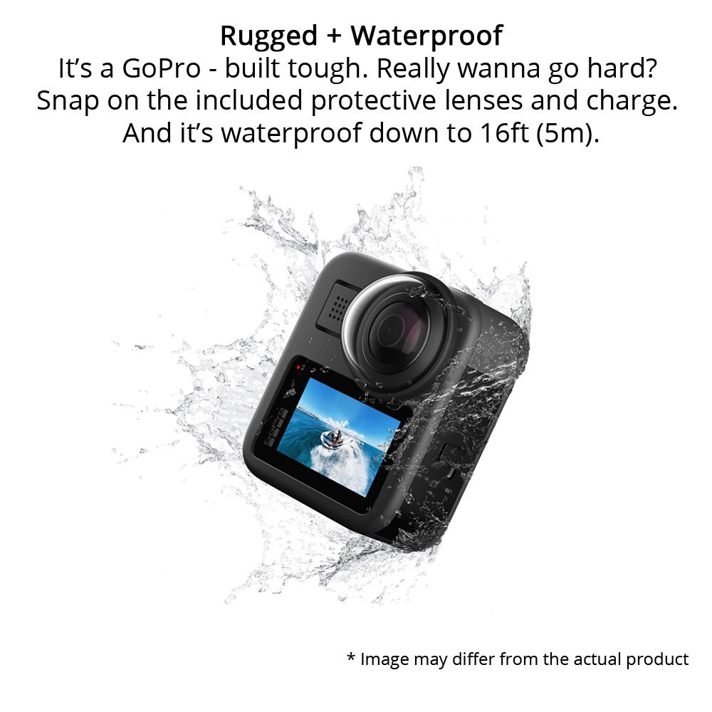 Go Pro Gopro Vs Max 360 Buy GoPro Hero Max Action Camera With