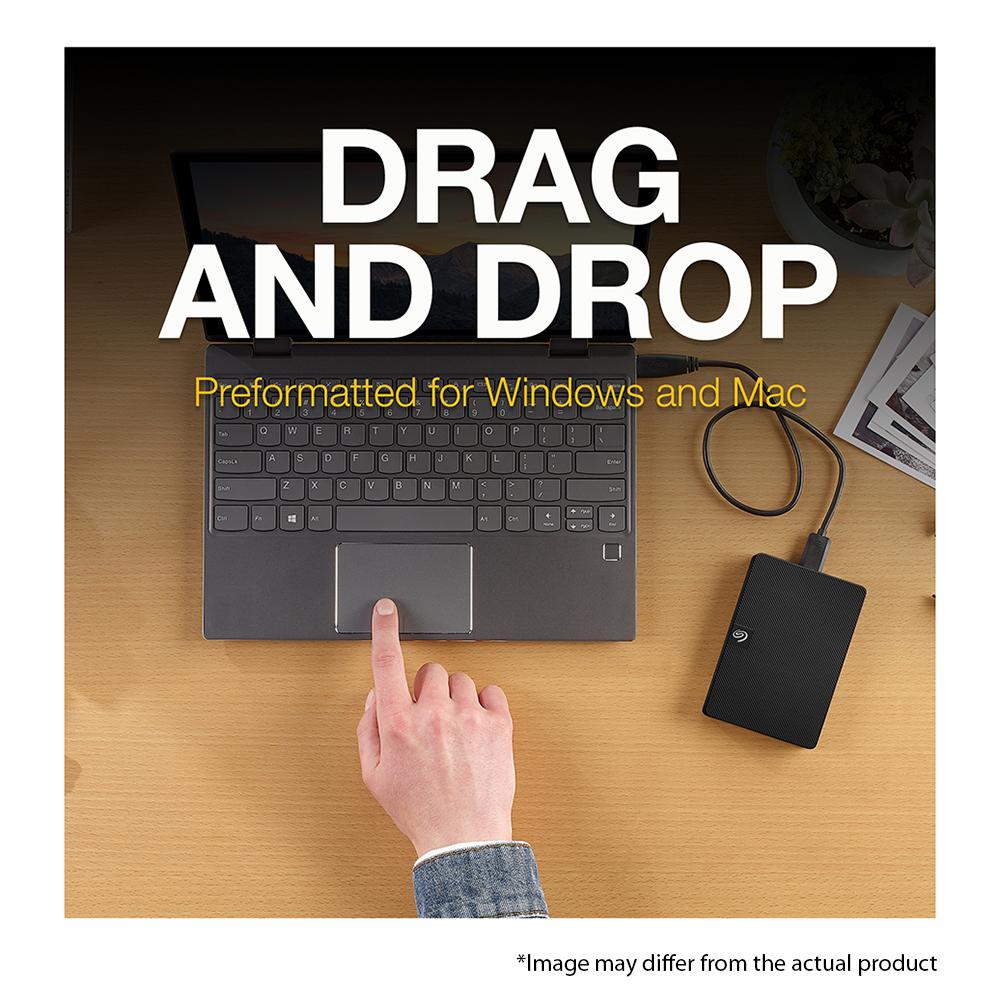 Buy Seagate Expansion TB External HDD cm inch) USB