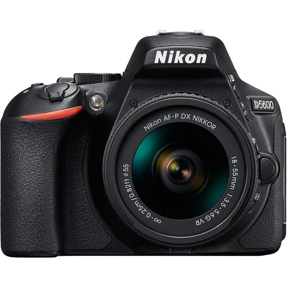 Buy Nikon D5600 DSLR Camera with 18-55 mm and 70-300 mm Dual Lens  