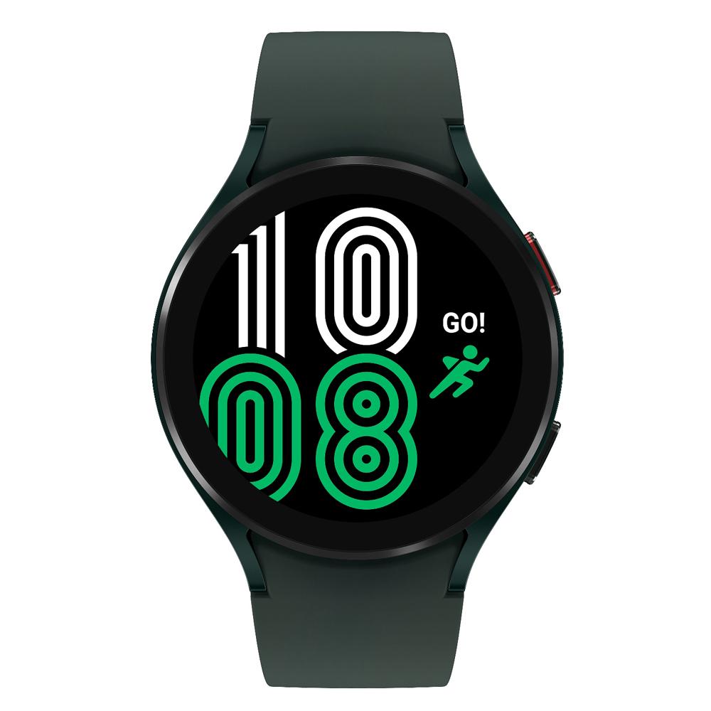 Samsung Galaxy Watch LTE 44 mm Smartwatch with Bluetooth Connectivity,  IP68 Water Resistant (Green) SM-R875FZGAINU