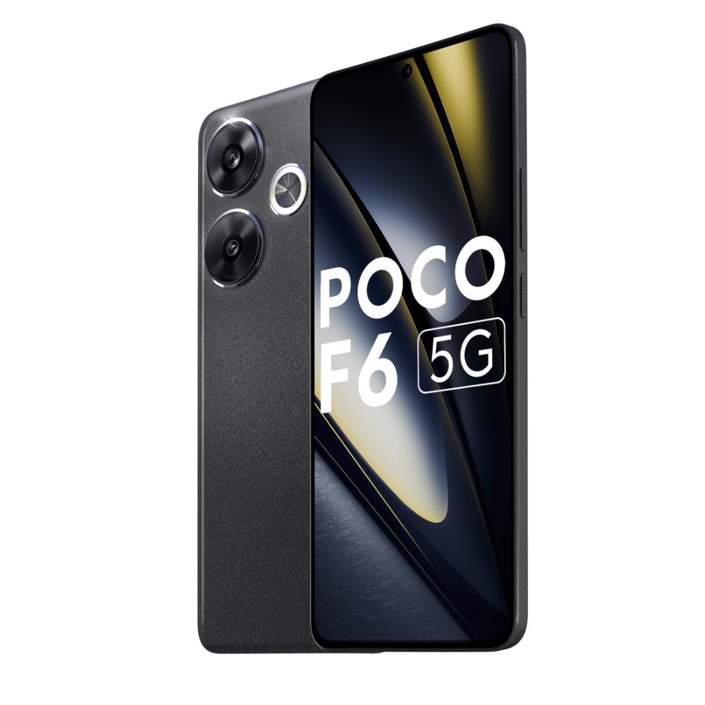 POCO F6 12GB 512GB グリーンケースつき POCO F6 Pro ブラック 12GB