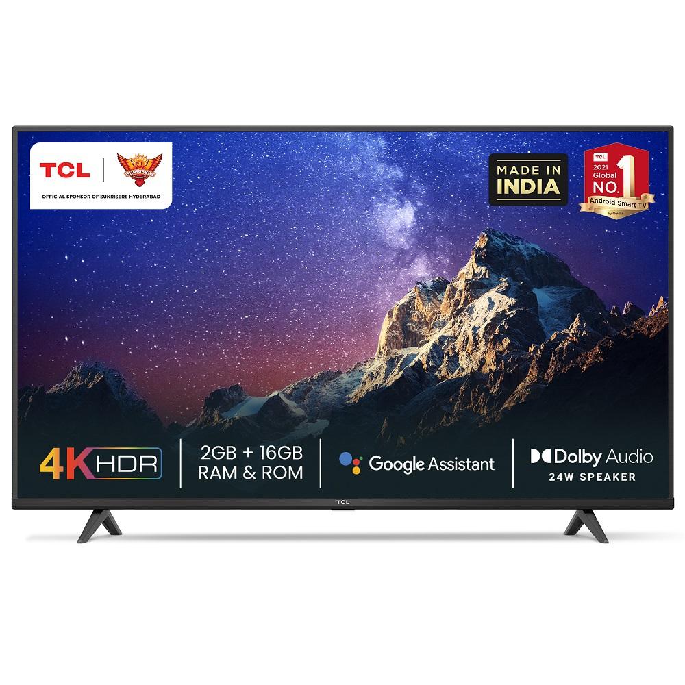 TCL50v型Google搭載4kスマートテレビ（50p745） 楽天市場】【送料無料】TCL 50V型 広色域 4K 液晶スマートテレビ