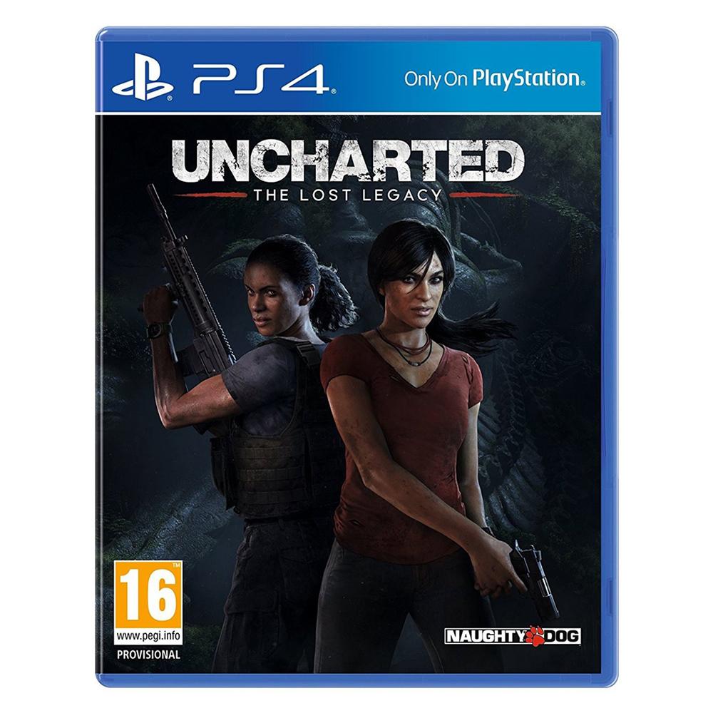 Buy Uncharted: The Lost Legacy PS4 Game at Reliance Digital