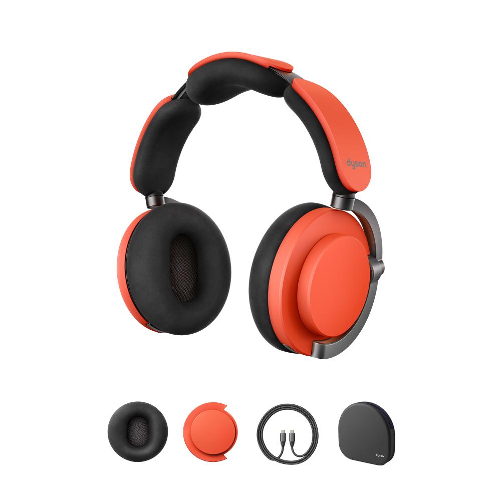 Dyson | Dyson Ontrac Bluetooth Headphones, Ceramic Cinnabar