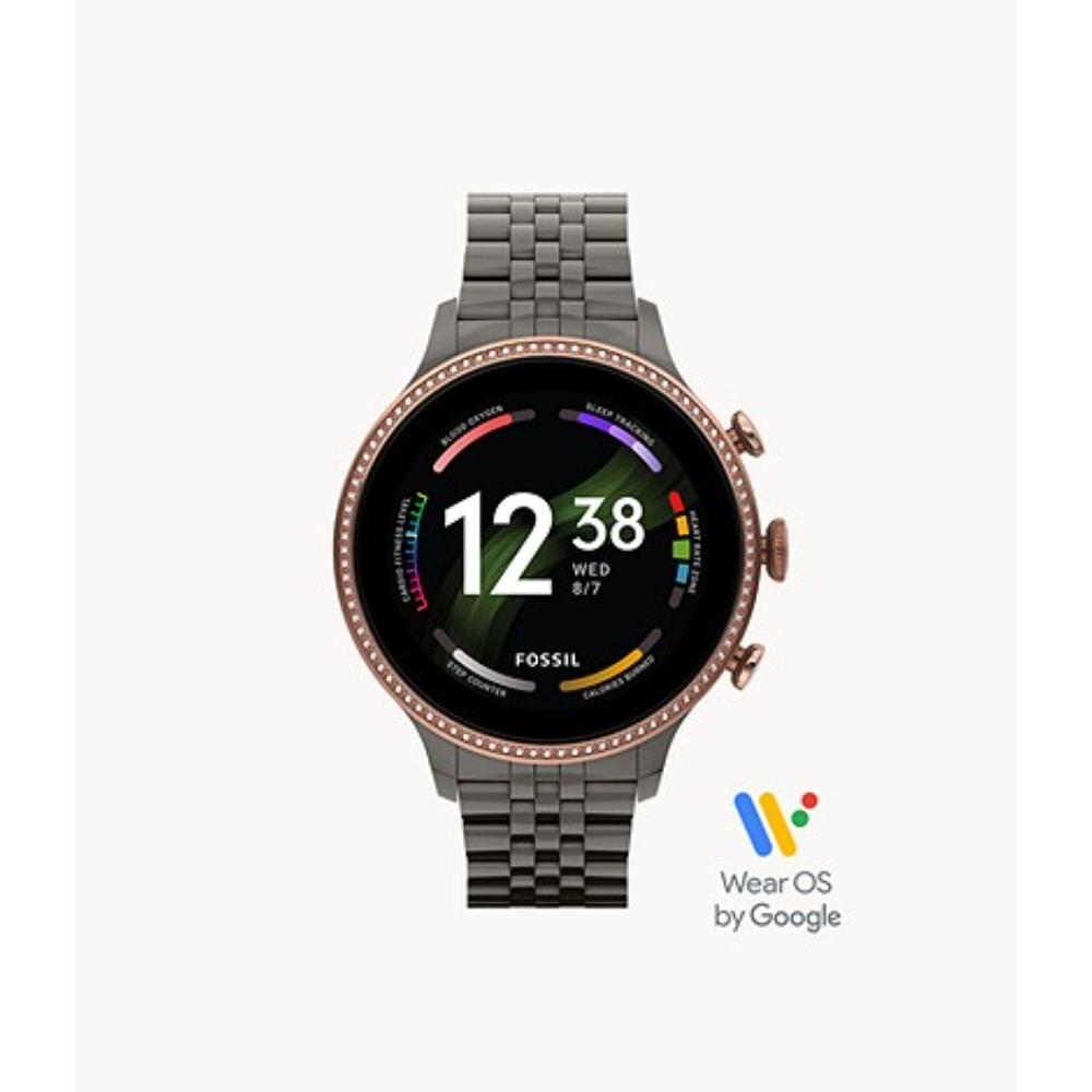 Fossil Gen Smartwatch with Mic, Loudspeaker, AMOLED Display