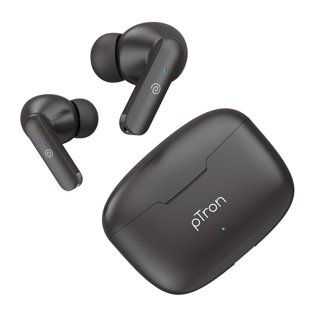 Tws Earbuds Ptron Pro Earbuds Headphones Ptron Bassbuds Pro