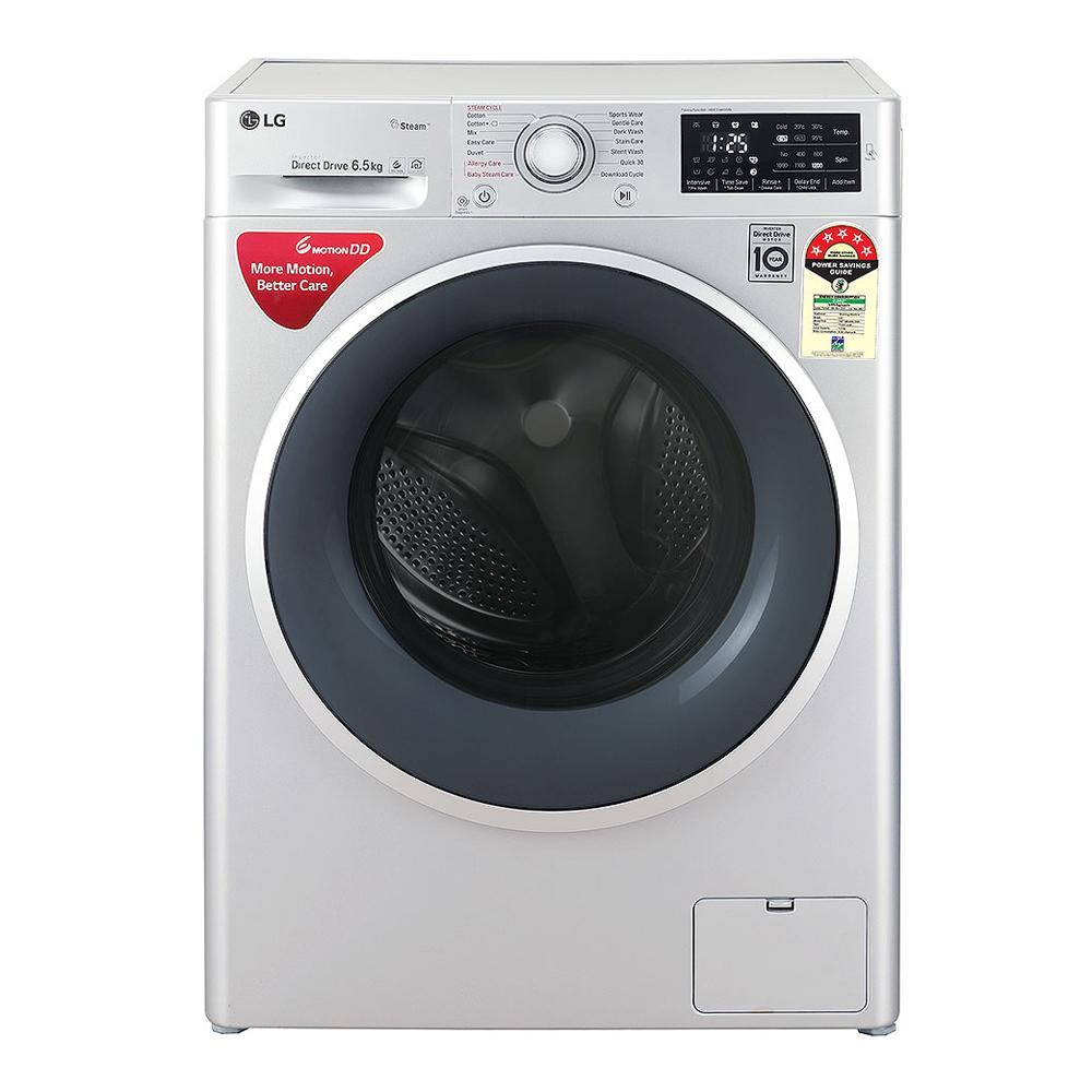 Buy LG 6.5 Kg Fully Automatic Front Load Washing Machine with 6 Motion ...