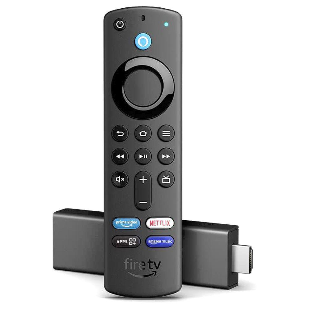 Buy Amazon Fire TV Stick 4K with Alexa Voice Remote, Black at Best Price on Reliance Digital