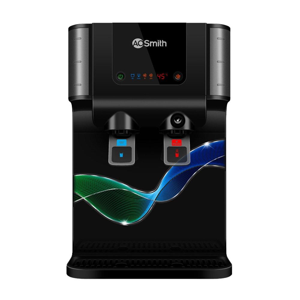 A.O. Smith ProPlanet P6, 9 Litres + 0.8 Litres (Steel Hot Tank), 60 Watt, RO + SCMT, Water Purifier, Advance Recovery Technology, 8 Purification Stages, Black-2