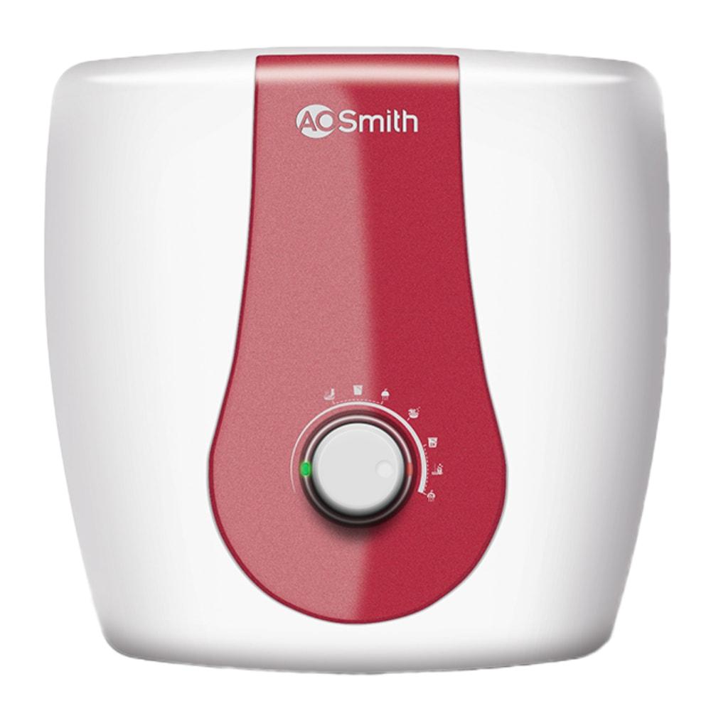 A.O. SMITH 6 Litres Storage Water Heater with Smart Modes, Blue Diamond Glass Lined Tank, XPRESS, White