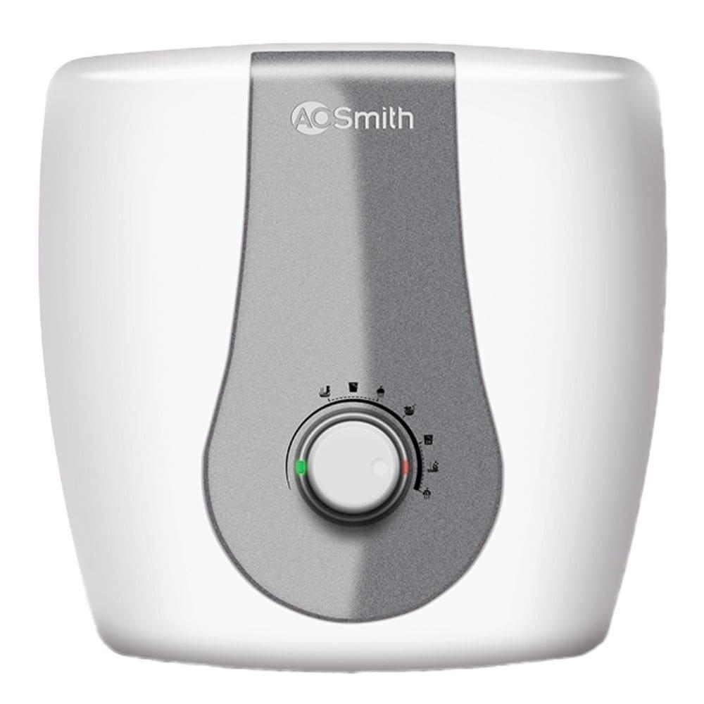 A. O. Smith Finesse-010 White with Smart Modes, BEE 5 Star Rating, Corrosion free Blue Diamond Glass Coated Tank