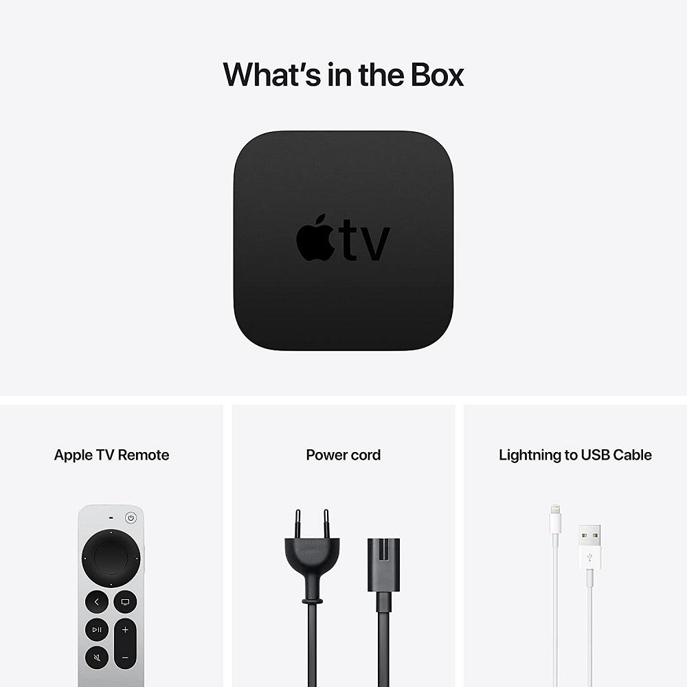 Buy 2021 Apple TV 4K (32GB) 2nd Generation MXGY2HN/A with