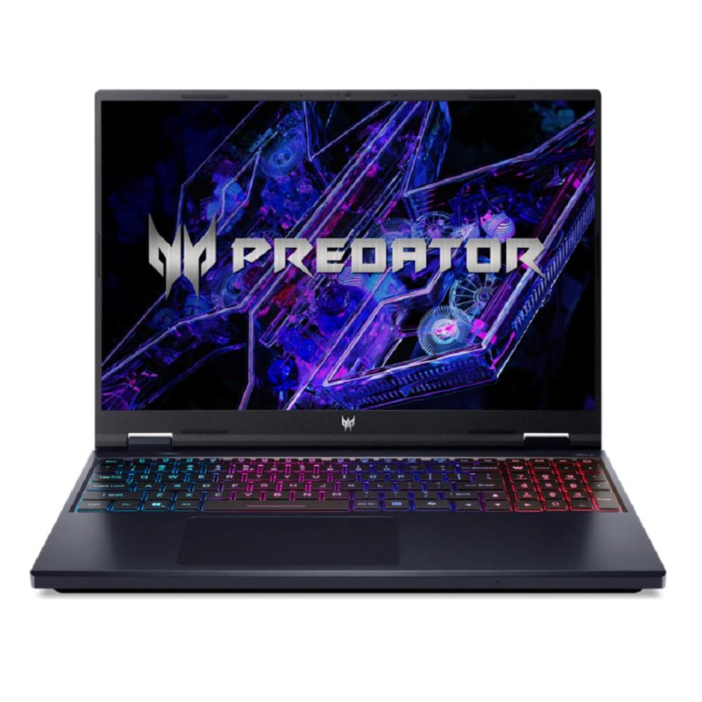 Acer Predator Helios Neo 16 PHN16-72 Gaming Laptop (Intel Core i7-14700HX/DDR5 16GB/512 GB /NVIDIA GeForce RTX 4050/Windows 11 Home/Office Home and Student 2021), 40.64 cm (15.6 inch), Abyssal Black