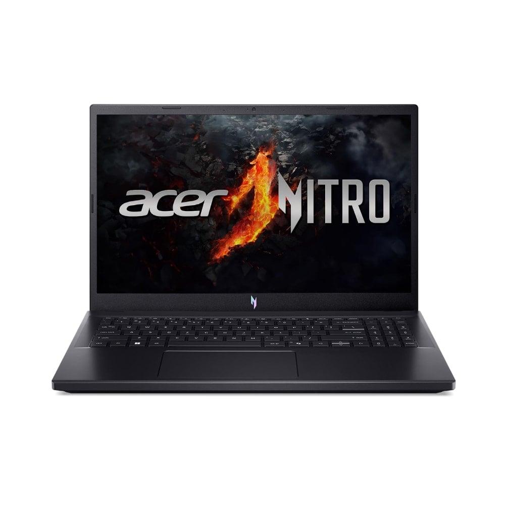 Acer Nitro V ANV15-41 Gaming Laptop (AMD Ryzen 7 7535HS/16 GB/512 GB SSD/NVIDIA GeForce RTXTM 4050/Windows 11 Home/Office Home and Student 2021/Full HD), 39.62 cm - 15.6 inch, Obsidian Black