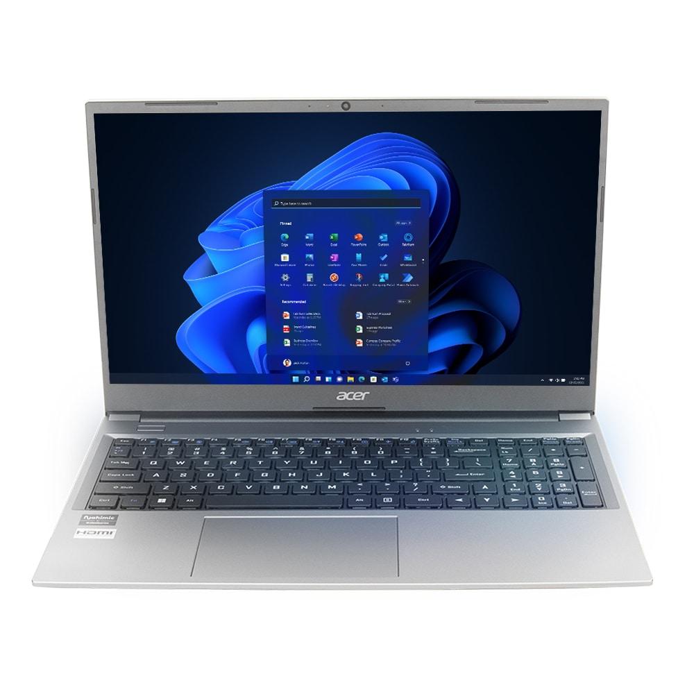 Acer Aspire Lite AL15-53 Standard Laptop (Intel Core i5-1334U/16 GB/512 GB/Intel UHD Graphics/Windows 11 Home/MSOffice/Full HD), 39.62 cm - 15.6 inch, Metal Grey