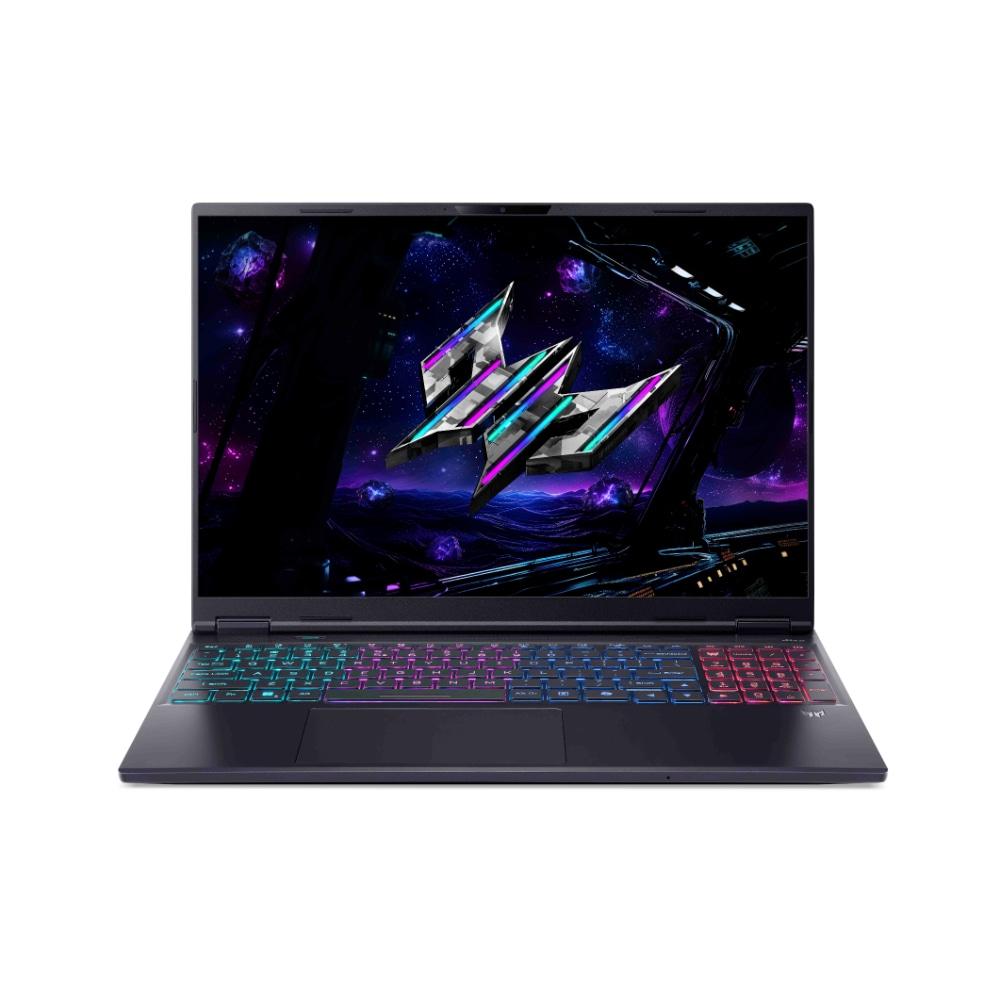 Acer PHN16S-71 NH.QX9SI.001 Gaming Laptop (Intel Core Ultra 7 255HX/16 GB/1 TB/8 GB-NVIDIA GeForce RTX 5060/Windows 11 Home/WQXGA), 40.64 cm - 16 inch, Abyssal Black