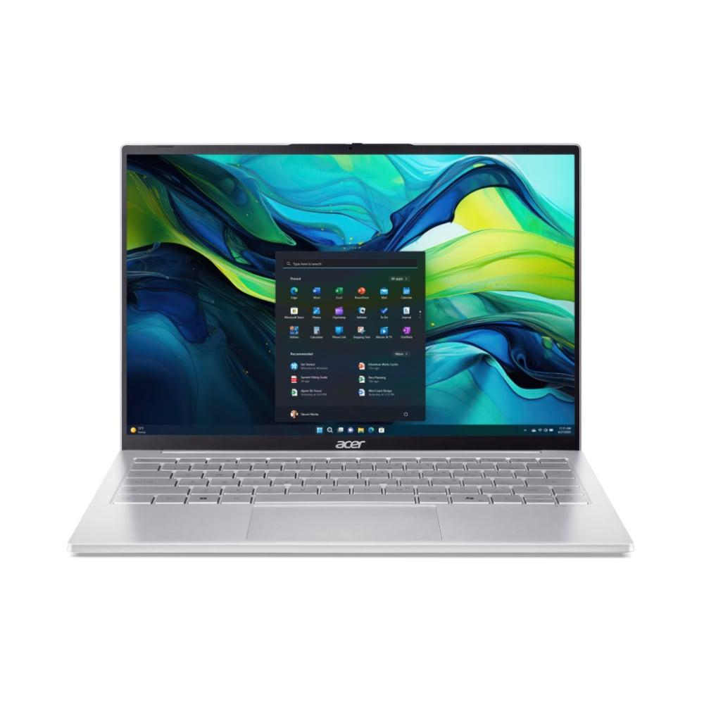 Acer Swift Lite SFL14-54M NX.D2GSI.001 Premium Laptop (Intel Ultra 5 processor 115U/LPDDR5 16 GB/512 GB/Intel Graphics/Windows 11 Home/WQXGA), 35.56 cm - 14 inch, Silver