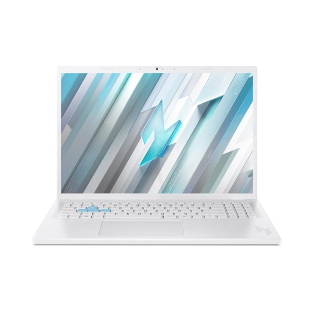 Acer Nitro Lite NL16-71G UN.D5ASI.002 Gaming Laptop (Intel Core i5-13420H/DDR5 16 GB/512 GB/6 GB NVIDIA GeForce RTX 4050/Windows 11/WUXGA), 40.64 cm - 16 inch, Pearl White