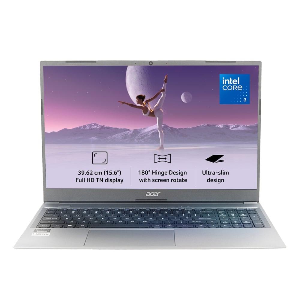 Acer AL15-53 UN.34ESI.02E Standard Laptop (Intel C3 100U/8 GB/512 GB/Intel UHD Graphics/Windows 11 Home/Full HD), 39.6 cm - 15.6 inch, Grey