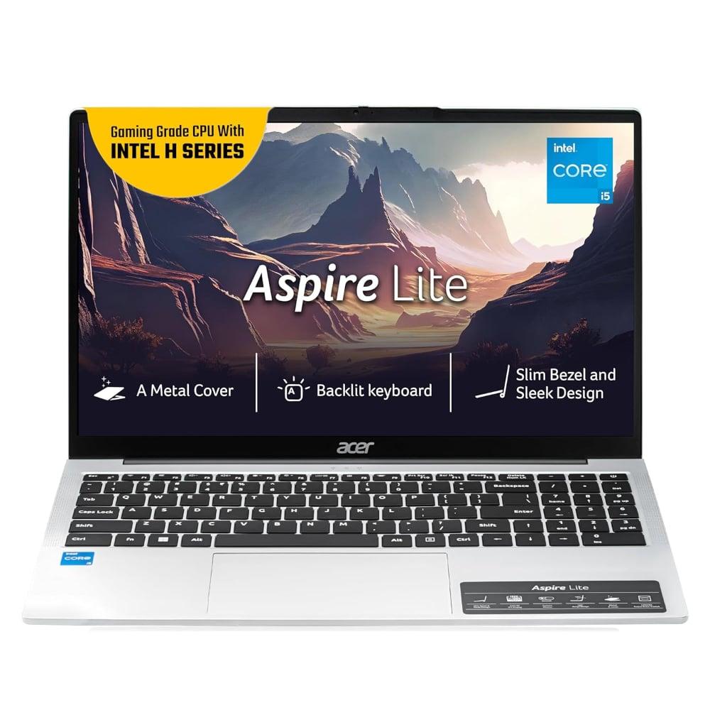 Acer AL14-71P NX.D7USI.001 Standard Laptop (Intel Core i5-13500H/16 GB/512 GB/UHD Graphics/Windows 11 Home/WUXGA), 35.6 cm - 14 inch, Silver