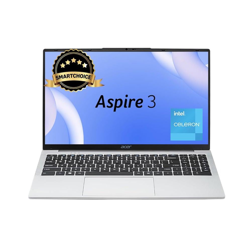 Acer Aspire 3 A325-45 UN.344SI.013 Standard Laptop (Intel Core Celeron N4500/8 GB/256 GB/Intel UHD Graphics/Windows 11 Home/HD), 39.6 cm - 15.6 inch, Silver