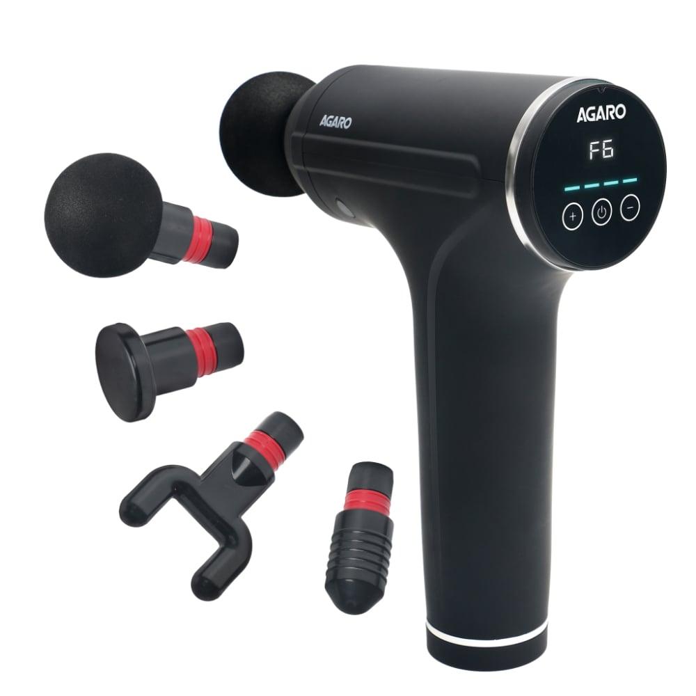 Agaro Galaxy Gun Massager, Black