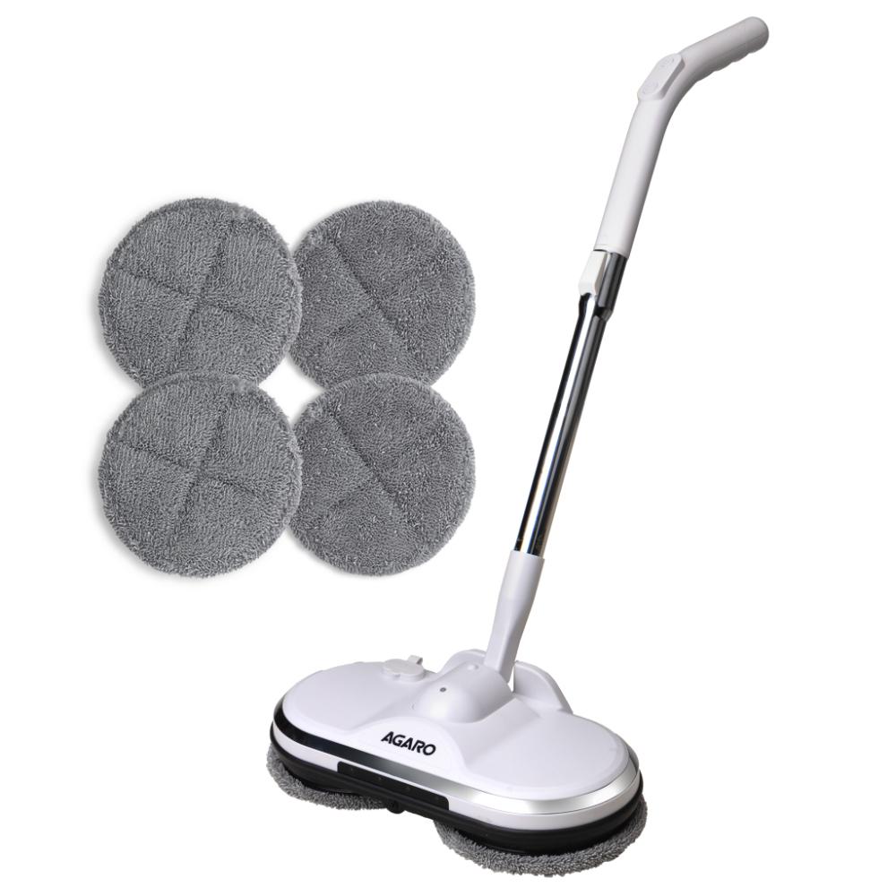 AGARO Regency Electric Spin Mop for Floor Cleaning, Floor Mopping, Hardwood, Tile & Laminate Floors, Home, Kitchen & Office use