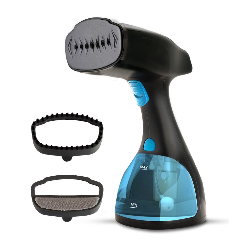 Agaro Signify 1500 Watts Handheld Garment Steamer, Green, Black & Blue