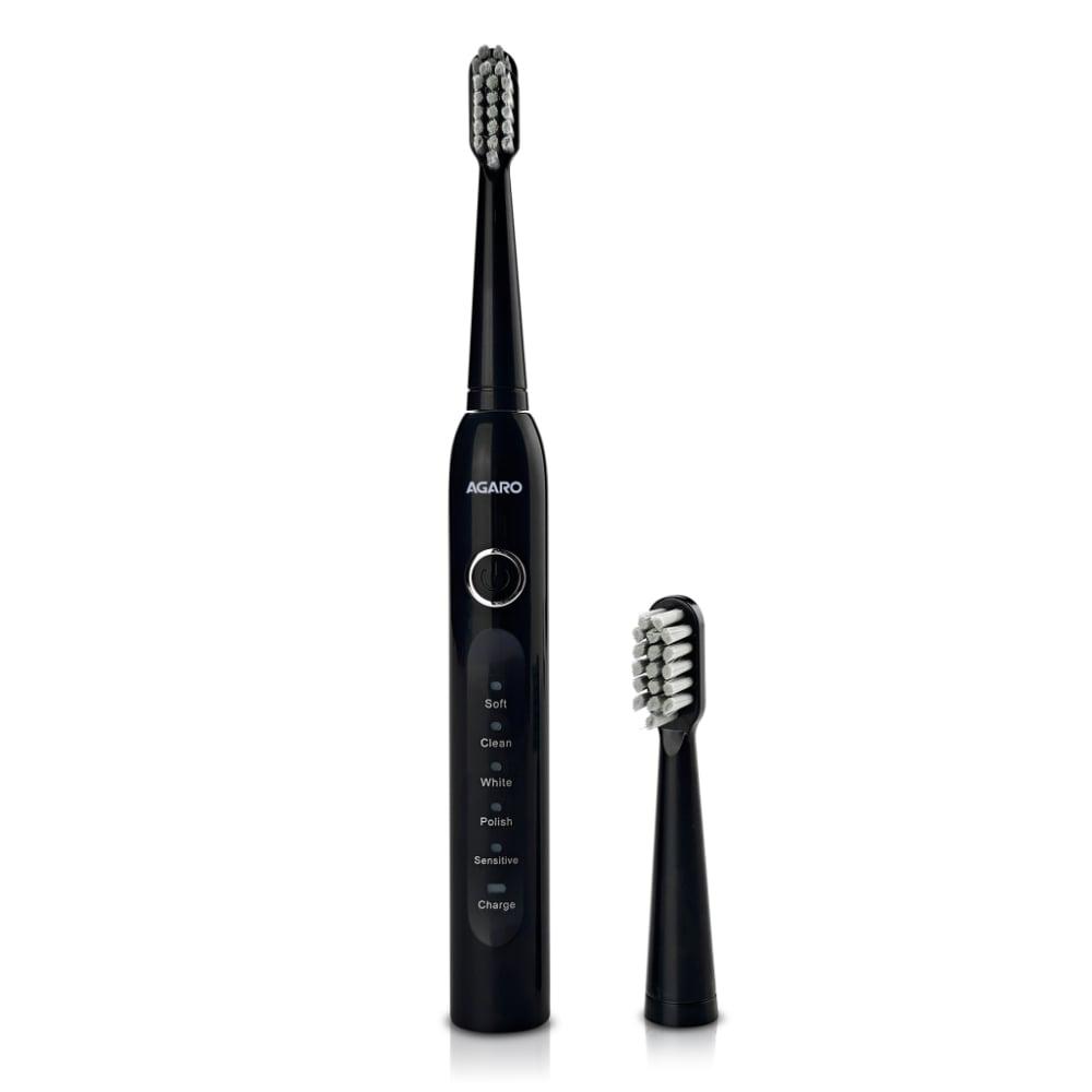 Agaro Cosmic Advance Sonic Electric Tooth Brush, Black