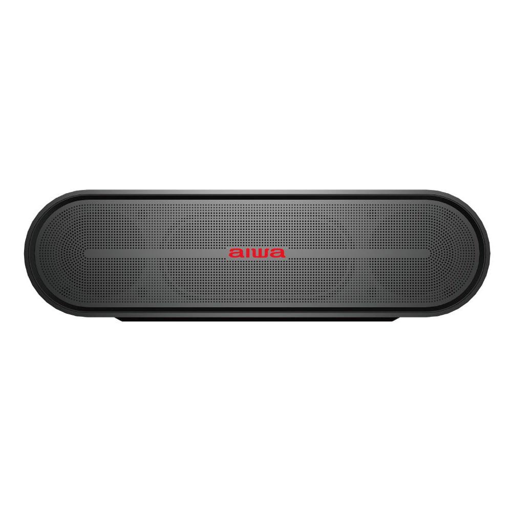 Aiwa SB-X350J True Wireless Stereo Bluetooth Speaker with Absolute Control, Crystal clear connection (Black)