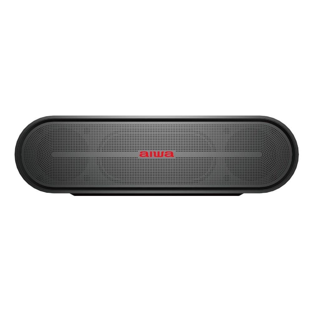 Aiwa SB-X350J True Wireless Stereo Bluetooth Speaker with Absolute Control, Crystal clear connection (Black)
