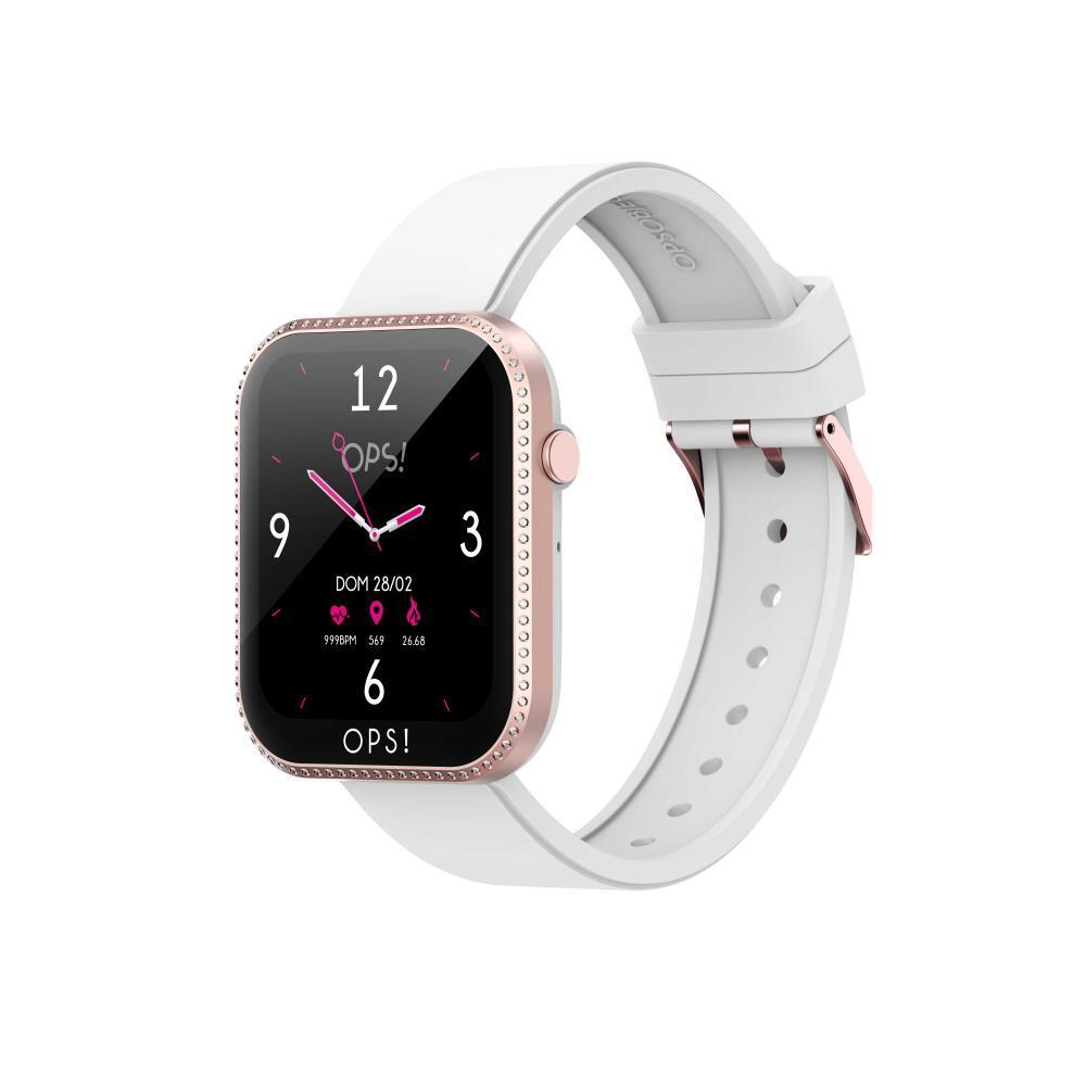 Alt Slay Smartwatch with Bluetooth Calling, 1.83 Inch TFT Screen, IP67 Water Resistance, Heart Rate, SPO2, Upto 7 days battery,In Built Game, Stone Rosegold