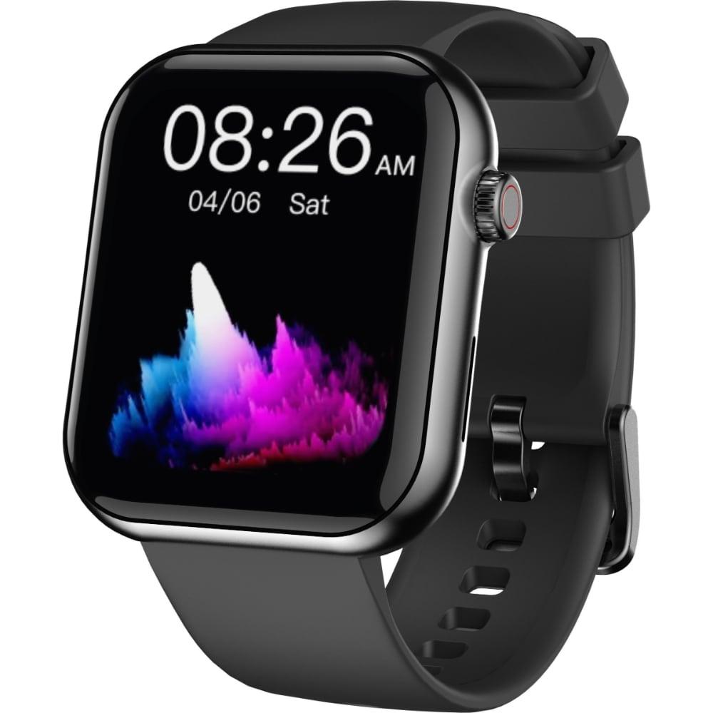 Alt Drip Smartwatch , 4.97 cm (1.96 Inch) TFT HD Display, Bluetooth Calling, IP67 Water Resistance, Find my Phone, Jet Black