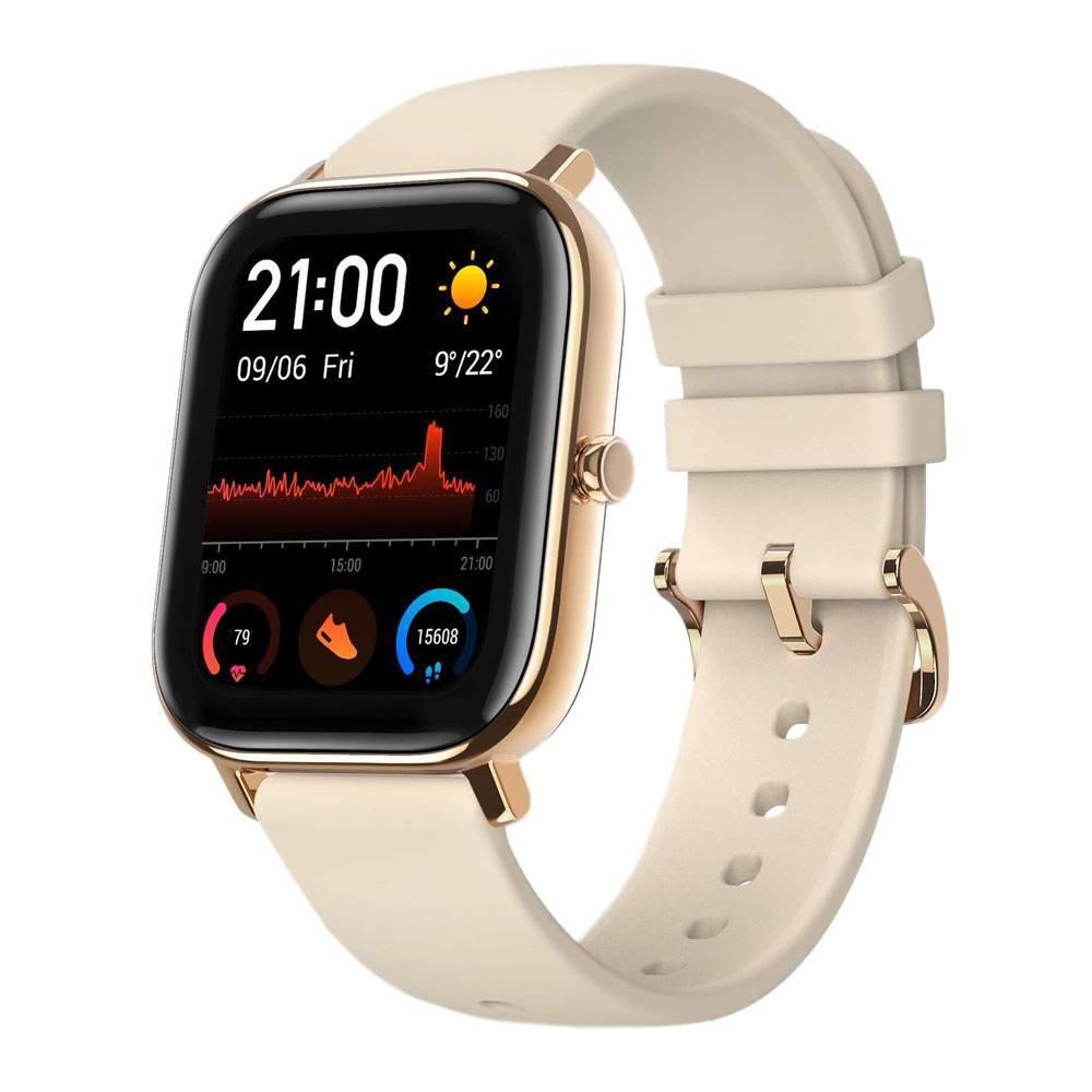 Amazfit Huami GTS A1914 Smart Watch, Desert Gold