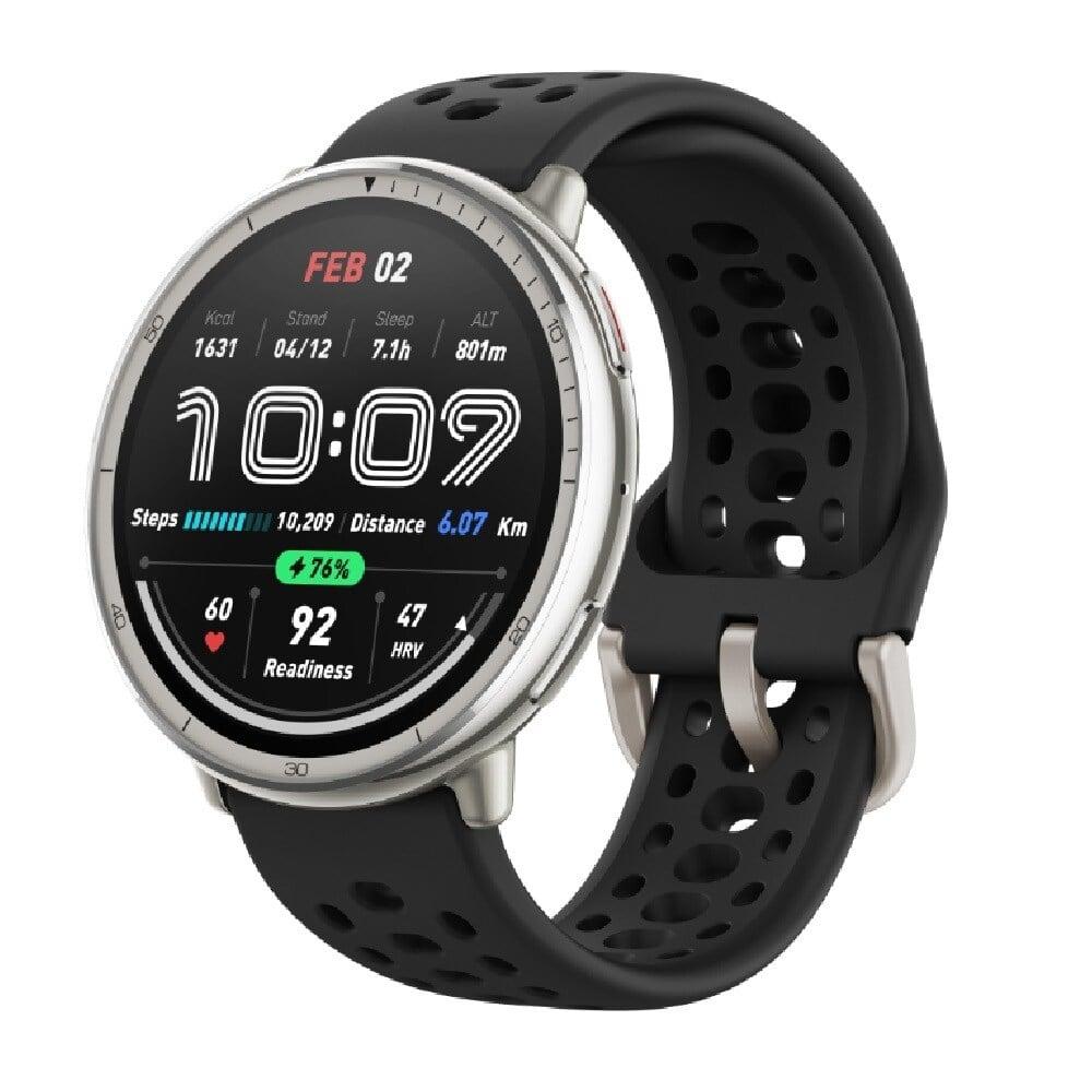 Amazfit Active 2R Standard Black Sport Silicone Strap Smartwatch