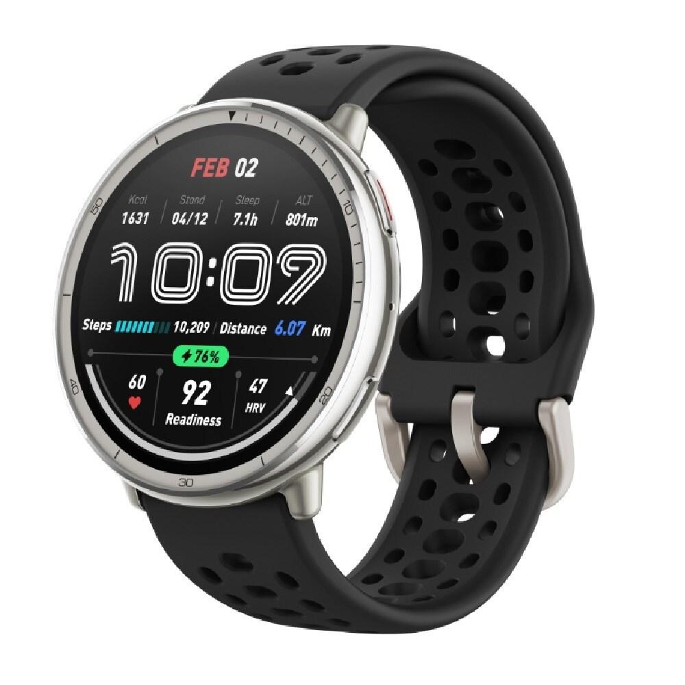 Amazfit Active 2R Standard Black Sport Silicone Strap Smartwatch