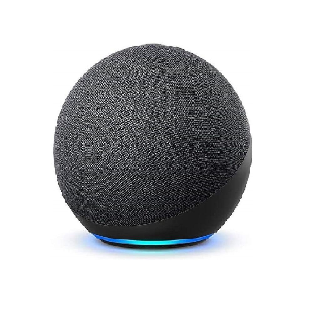 Amazon Echo (4th Gen) Smart Speaker with Dolby Technology, 2020 Release, Black