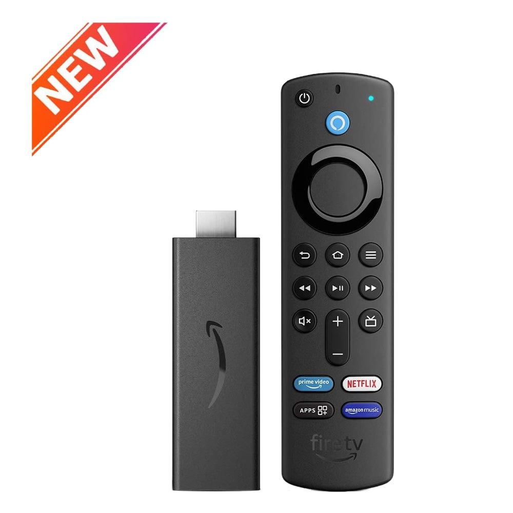 Amazon Fire TV Stick 3rd Gen (2021) Includes Alexa Voice Remote (TV & App Control), HD Streaming Device