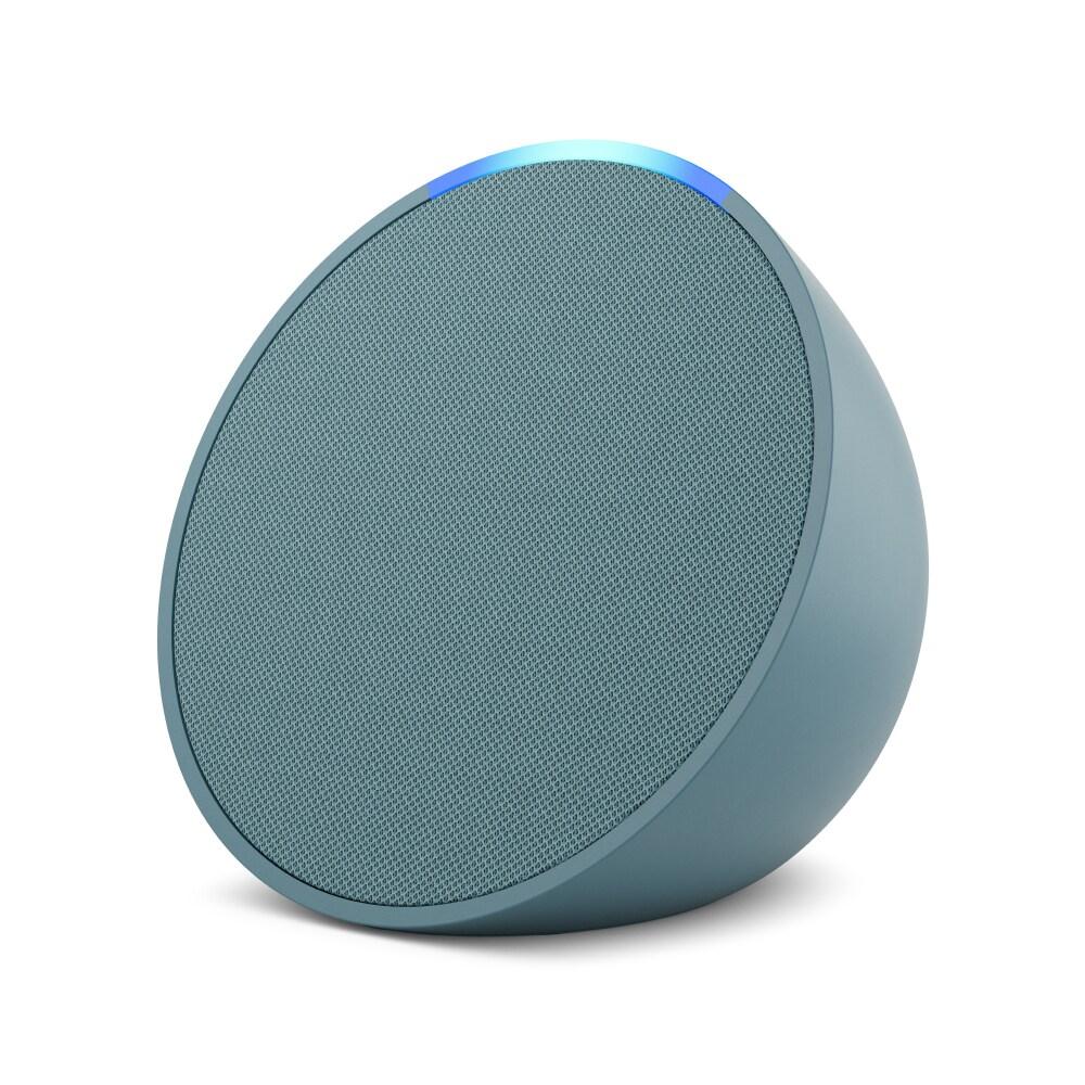 Amazon Echo Pop Bluetooth Speaker, Loud sound, Balanced Bass, Crisp Vocals, Green