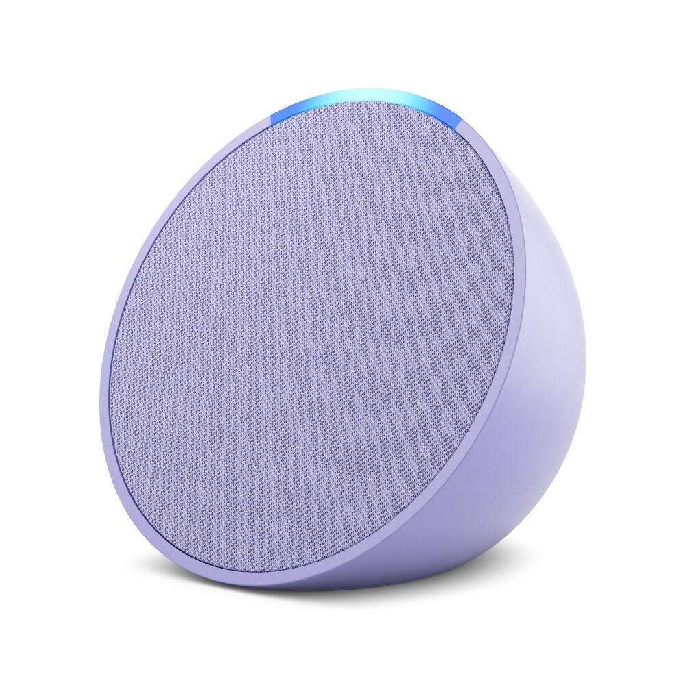 Amazon Echo Pop Bluetooth Speaker, Purple